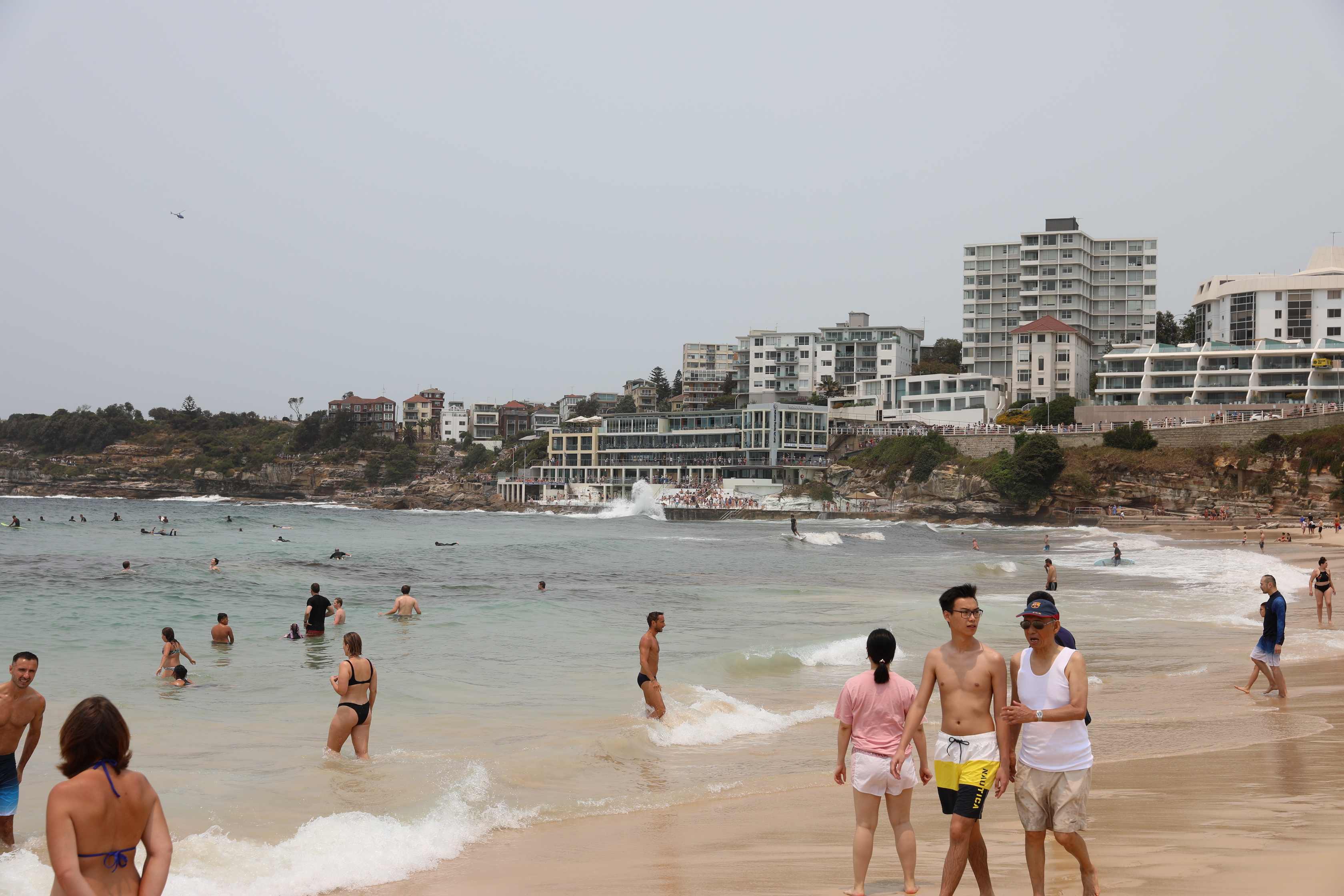 Blick auf den Bondi Icebergs Pool
